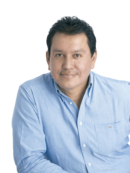 O ex-governador peruano Félix Moreno - Reprodução