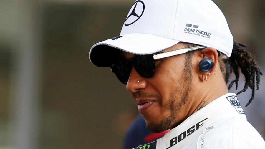 Lewis Hamilton se disse "completamente tomado pela fúria" - HAMAD I MOHAMMED