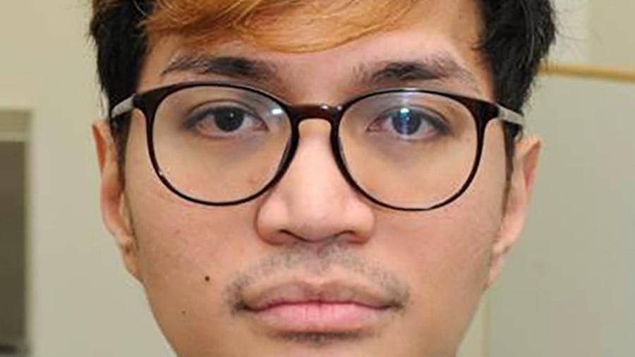 Reynhard Sinaga, estudante indonésio acusado de ser um estuprador em série - Polícia de Manchester/AFP