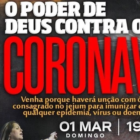 Com a graça de Deus, a COVID-19 foi vencida – Vereador Coronel Sobreira