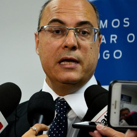 26.mai.2020 - O governador do Rio de Janeiro, Wilson Witzel (PSC-RJ) - Paulo Carneiro/Agência O Dia/Estadão Conteúdo