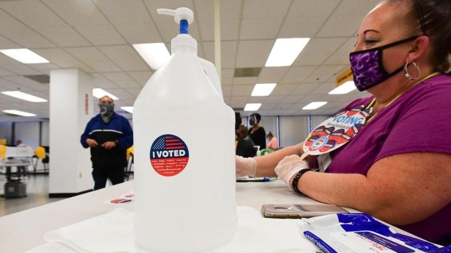 Vários estados chave para a corrida ao Senado ainda não tiveram os resultados divulgados - Getty Images