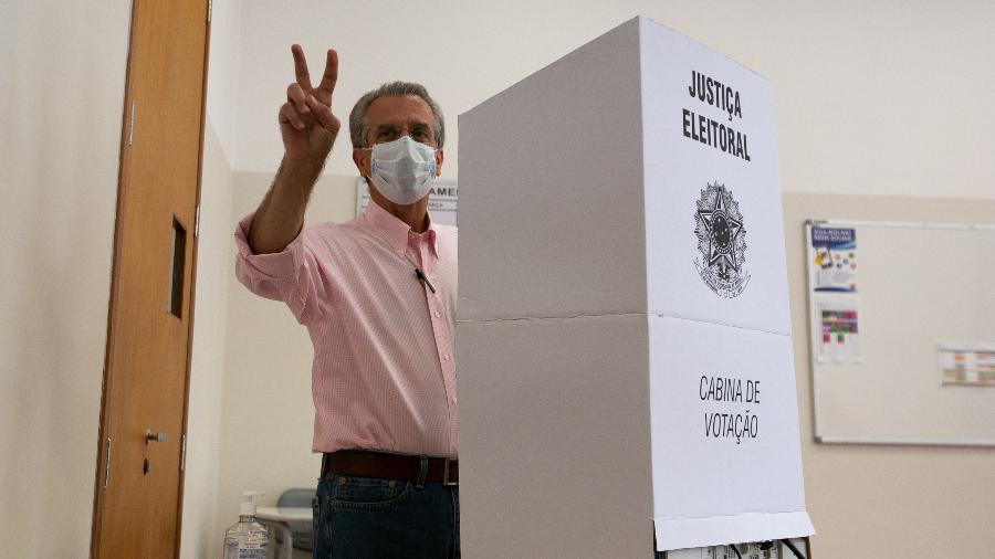 Andrea Matarazzo (foto) foi candidato do PSD no 1º turno; partido agora apoia Covas - VALÉRIA GONÇALVEZ/ESTADÃO CONTEÚDO