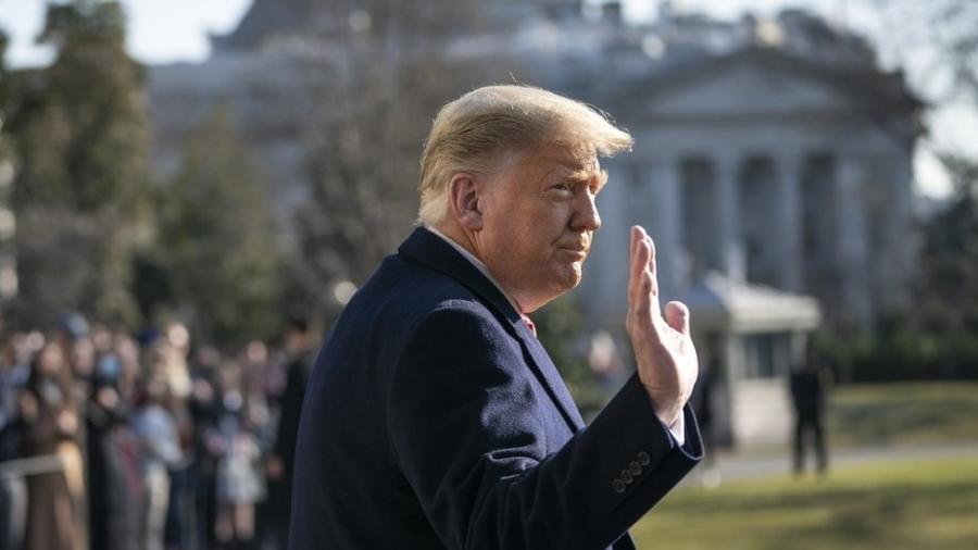 Trump vem perdendo apoio de parlamentares republicanos - Getty Images