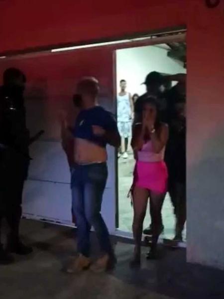Agentes chegaram ao local após receberam denúncia - Divulgação/Guarda Municipal de Belo Horizonte