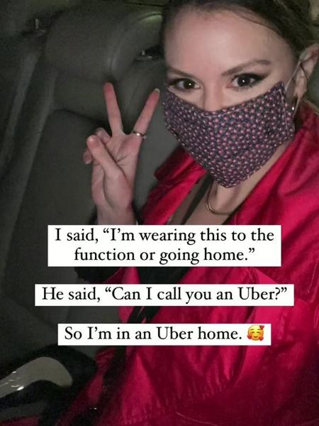 Nikki Jabs viralizou no TikTok depois de relatar que seu namorado a mandou para casa em um Uber porque ele não gostou de sua roupa - Reprodução (@nikki.jabs)