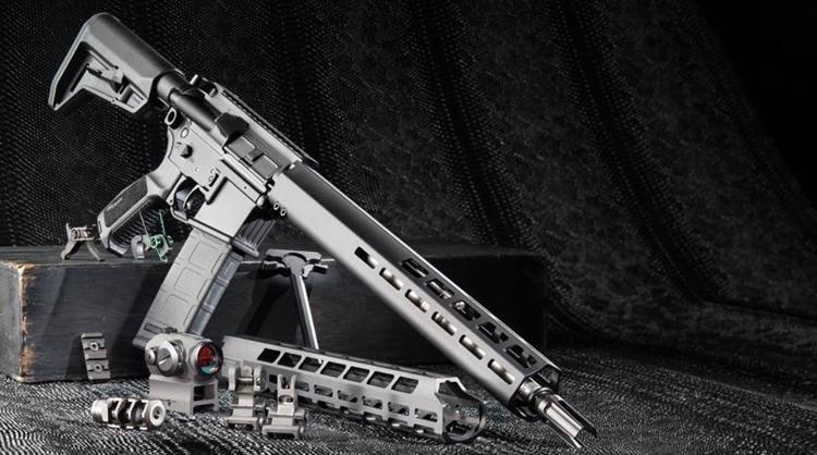 O fuzil M400 da Sig Sauer, comprado pela Polícia Civil do Rio de Janeiro - Reprodução/ National Rifle Association - Reprodução/ National Rifle Association