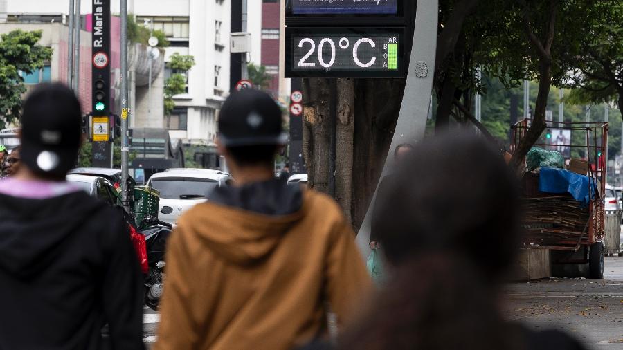 Temperatura vai abaixar nesta semana em São Paulo - Isaac Fontana/Framephoto/Estadão Conteúdo