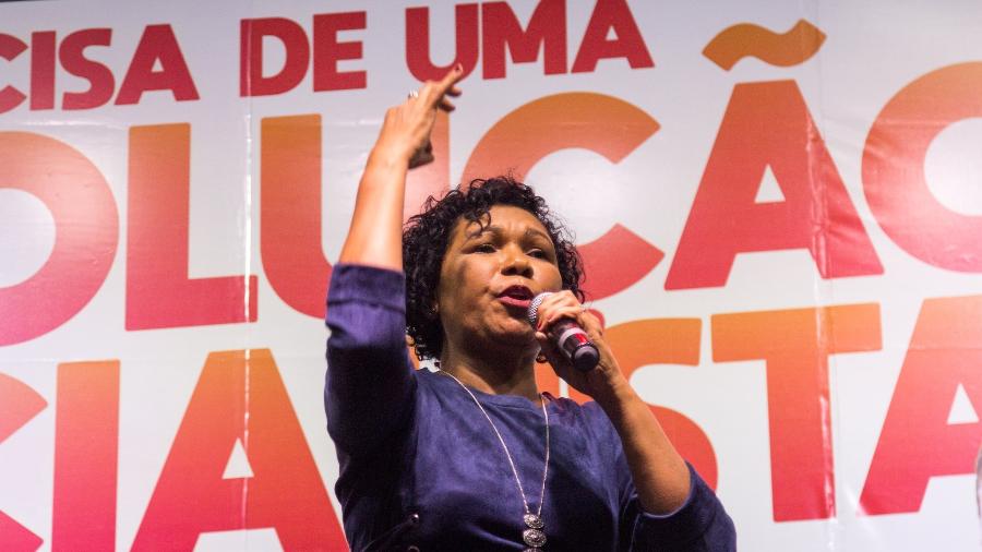 Vera Lúcia, pré-candidata do PSTU à presidência - Romerito Pontes/Divulgação