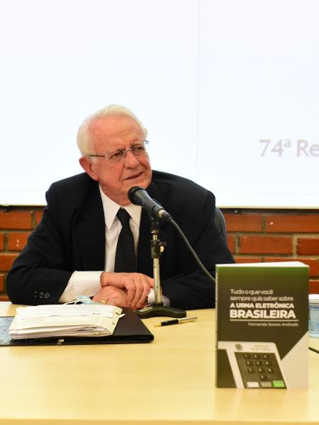 Carlos Veloso falou durante evento na UnB - Jardel Rodrigues/SBPC