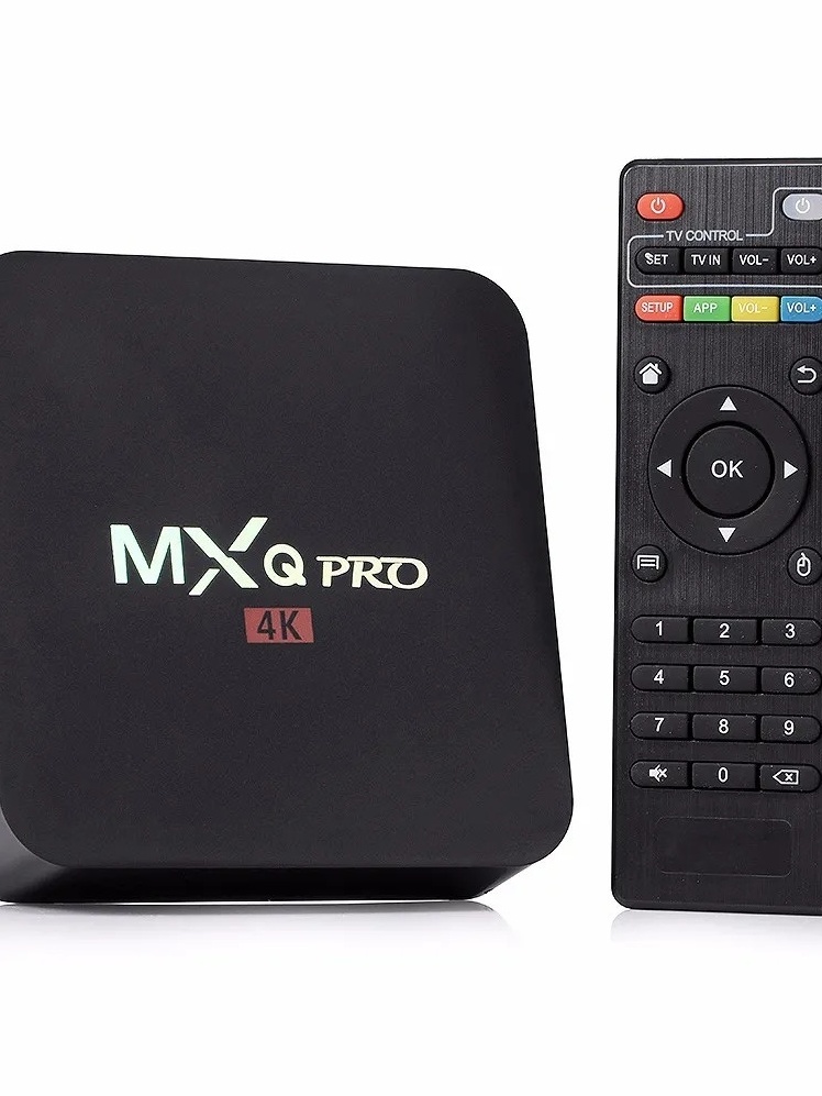 Como baixar aplicativo de IPTV pela PLAY STORE na TV BOX MXQ PRO 4K