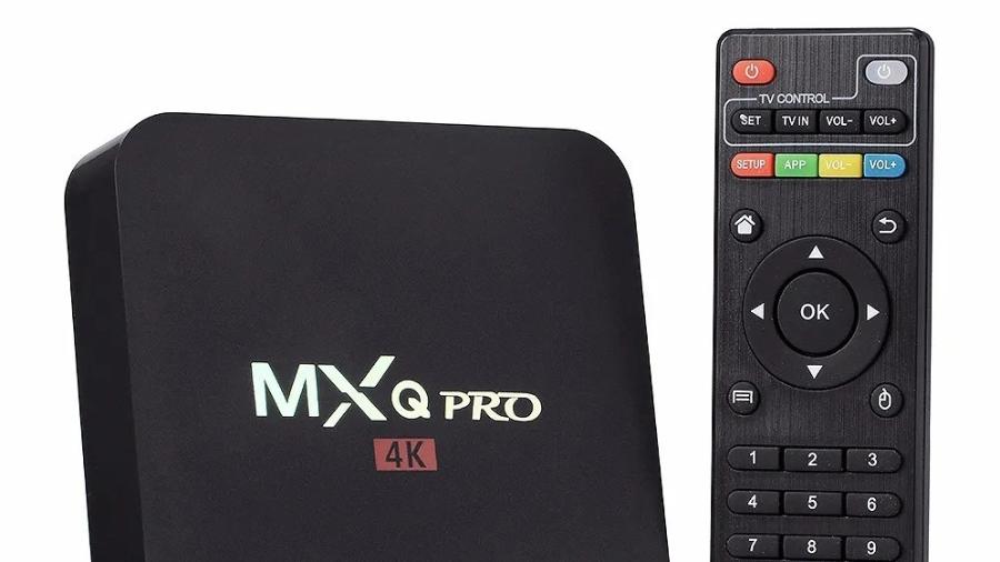 TV Box precisam ser registradas na Anatel - Divulgação/MXQ