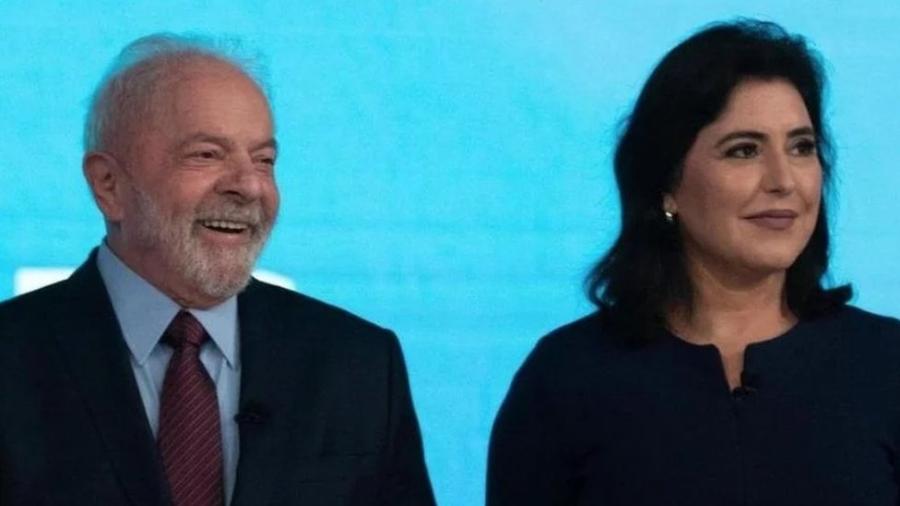 Tebet apoiou Lula durante segundo turno das eleições - REUTERS