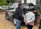 Babá é presa suspeita de planejar assalto e sequestro de criança no DF - Reprodução de vídeo/TV Globo