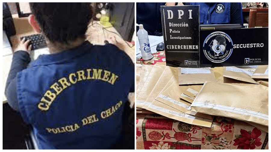 O suspeito foi preso e a polícia argentina agora trabalhar para encontrar o celular levado pelo ladrão, para ter acesso às imagens denunciadas