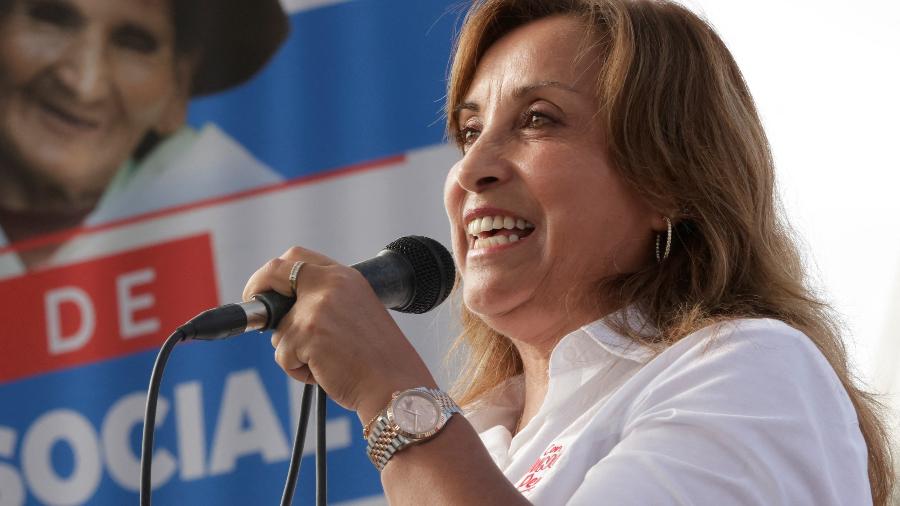 Dina Boluarte, presidente do Peru