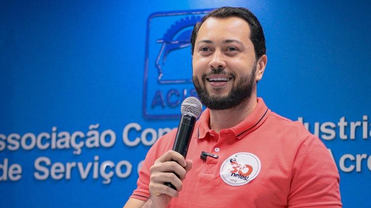  Emerson Jarude (Novo) é candidato à Prefeitura de Rio Branco (AC) em 2024