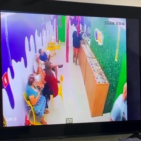 Imagem do local onde Lael e o filho compraram açaí