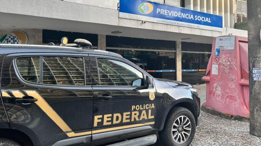 Operação da PF contra fraudes no INSS ocorreu nesta manhã Operação da PF contra fraudes no INSS ocorreu nesta manhã