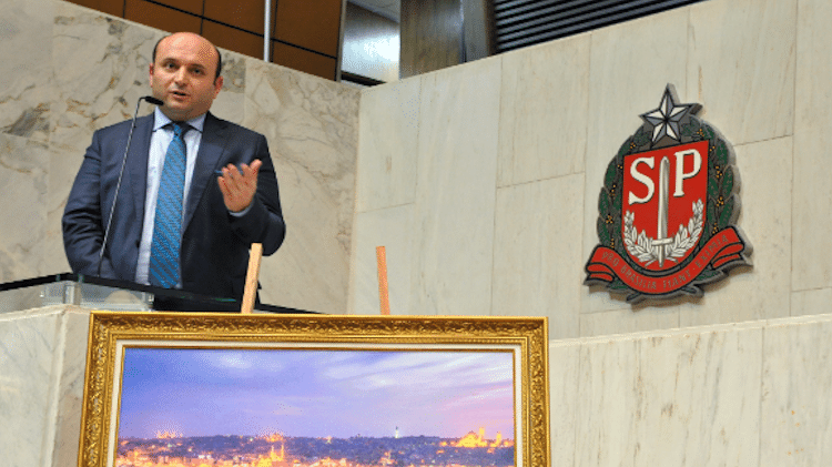 Em 2016, Goktepe participou de uma solenidade oficial na Assembleia Legislativa de São Paulo em homenagem à comunidade turca Em 2016, Goktepe participou de uma solenidade oficial na Assembleia Legislativa de São Paulo em homenagem à comunidade turca