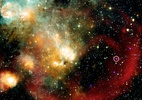 Fenômeno raro: estrela 'pisca' a cada 44 minutos com sinais inexplicáveis (Foto: Nasa/CXC/SAO/N.Wolk/Divulgação via Reuters)