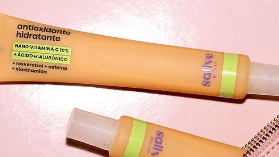 O creme da Sallve promete melhorar e prevenir linhas finas e manchas na pele O creme da Sallve promete melhorar e prevenir linhas finas e manchas na pele