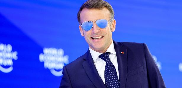 Visual 'Top Gun' de Macron impulsiona ações de fabricante de óculos