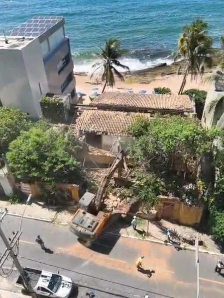 Demolição de casa durante o Carnaval foi filmada e enviada à Justiça