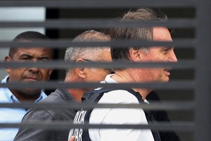 Moraes manda derrubar drones que sobrevoarem casa onde Bolsonaro está preso (Foto: Adriano Machado/Reuters)