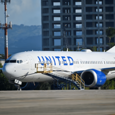 Boeing 737 MAX 9 da United Airlines