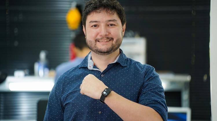 Rodrigo Okamoto, da startup paulista Condor Instruments