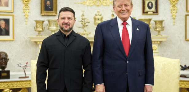 Pró-governo diz que Trump quer trocar Zelensky para forçar um acordo na Ucrânia
