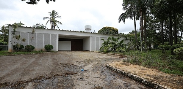Residência oficial do ministro-chefe da Casa Civil, que está à venda - Alan Marques/Folhapress