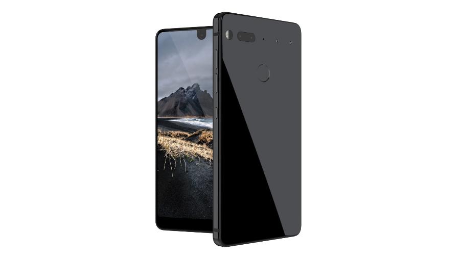 Essential Phone, celular lançado por Andy Rubin, criador do Android - Divulgação