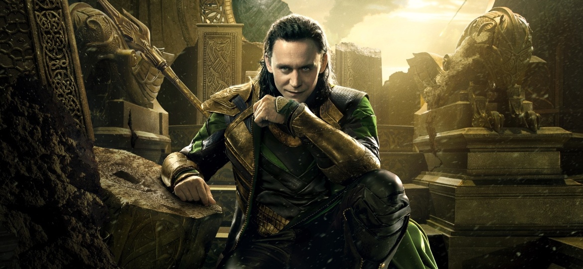 Tom Hiddleston como Loki em "Thor: Mundo Sombrio" - Divulgação