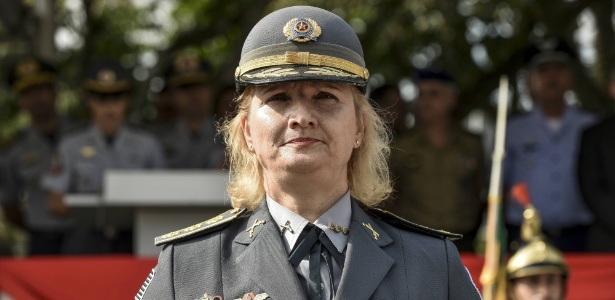 Coronel Eliane Nikoluk, que foi candidata a vice-governadora de SP em 2018 - Lucas Lacaz Ruiz/A13/Folhapress