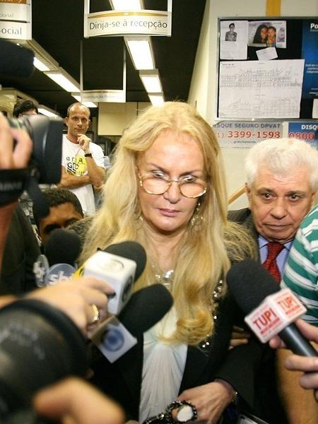 A procuradora aposentada Vera Lúcia de Sant"Anna Gomes, em imagem de 2010 - Berg Silva/Agência O Globo