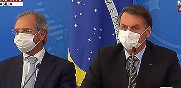 Reserva para casos de covid-19 | Bolsonaro diz que não tem 'nenhum problema' com ministro da Saúde