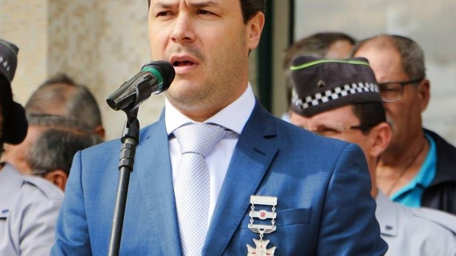 O ex-prefeito de Atibaia, Saulo Pedroso - Arquivo/Prefeitura de Atibaia