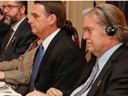 Steve Bannon, ex-assessor de Trump, é acusado de desacato nos EUA