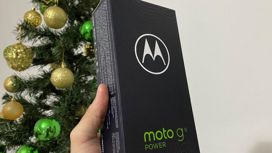 Motorola Moto G9 Power - Lucas Carvalho/Tilt
