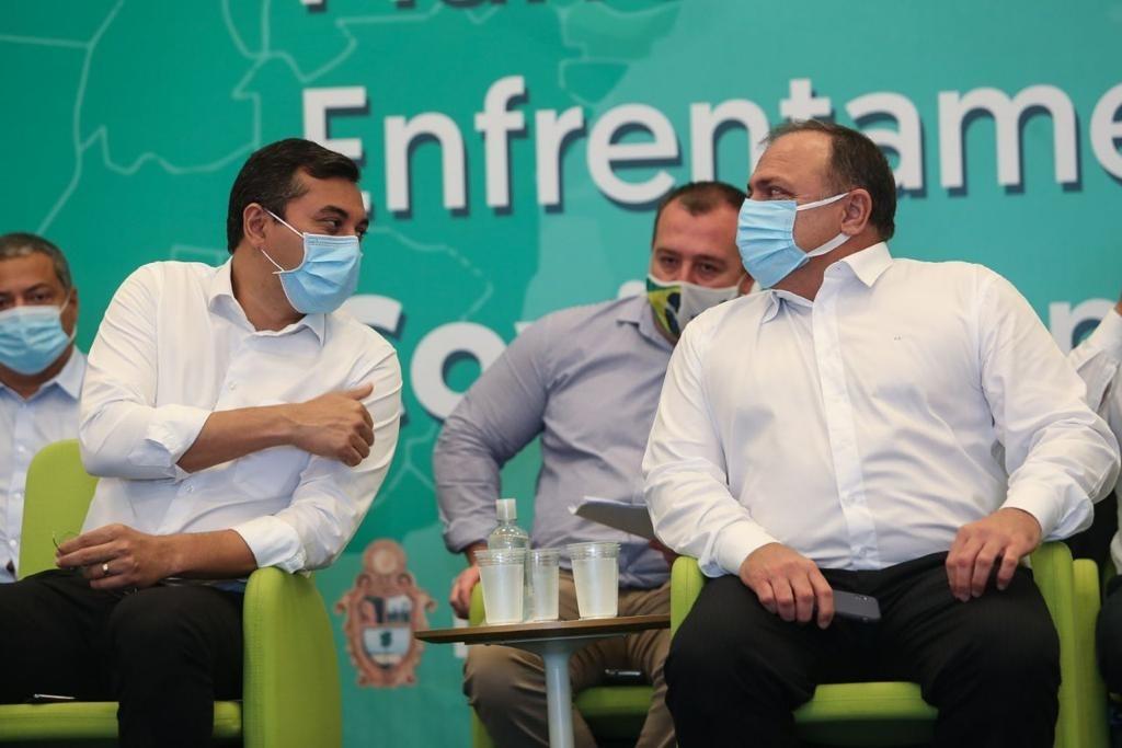Governador do Amazonas pede prioridade para vacinação contra covid-19
