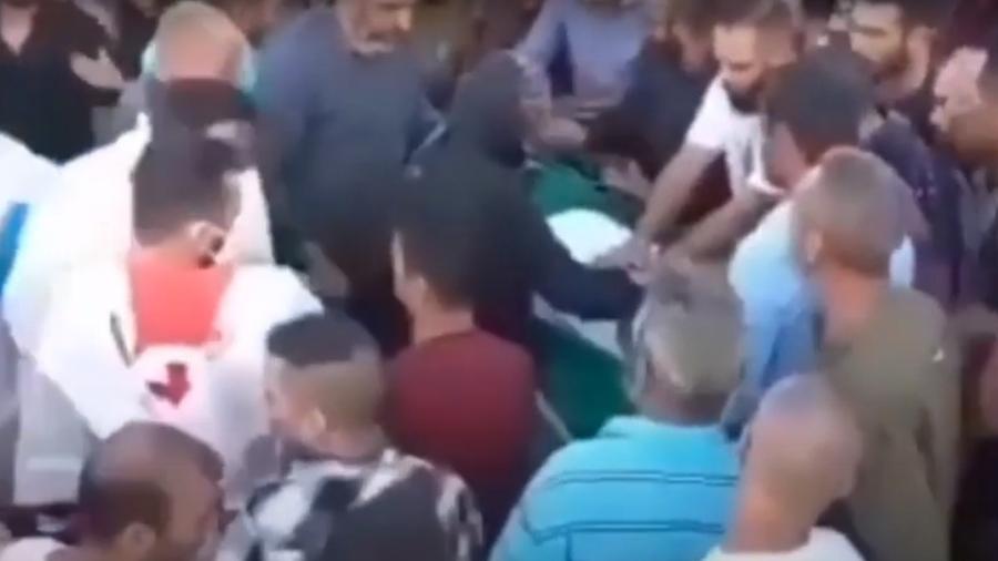 Funeral ocorreu na cidade de Hermel, no Libano - Reprodução