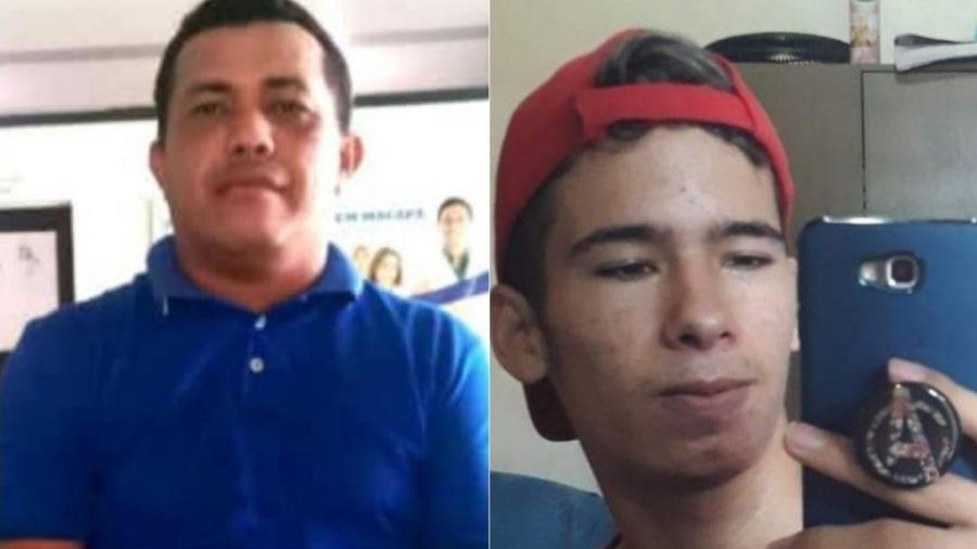 Helkison e Rafael morreram em ação policial no Amapá - Arquivo Pessoal