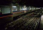 Metrô do DF descarrila e assusta passageiros; trens passarão por manutenção - Reprodução/redes sociais