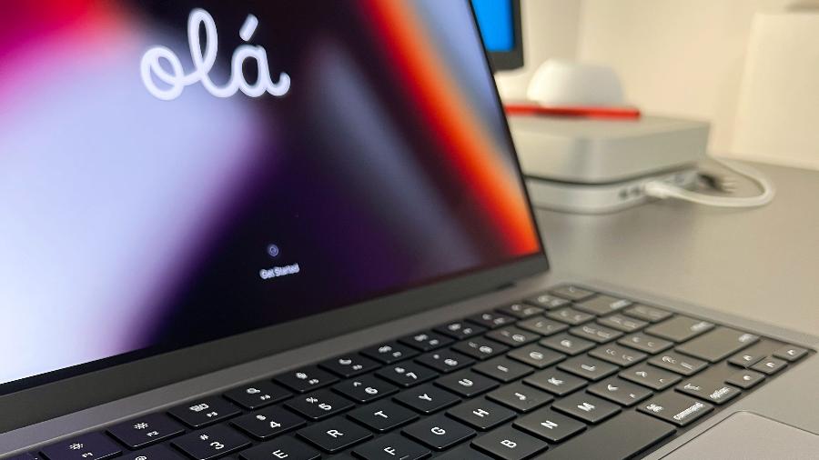 MacBook Pro M1 Max atende necessidades de profissionais que desejam portabilidade aliada a alta performance - Arquivo pessoal/ Guilherme Rambo