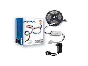 Fita Led Inteligente RGB Nova Digital - Divulgação - Divulgação