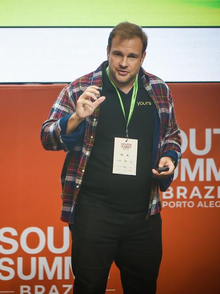 Felipe Diesel, CEO do Yours Bank - Divulgação/ Gustavo Granata