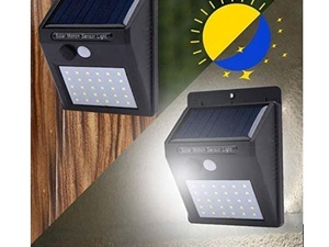 Kit with 3 external solar luminaires Solar Economy - Disclosure - Disclosure