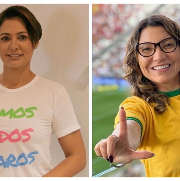 Filha de Michelle Bolsonaro já alfinetou Janja e tentou ser influencer